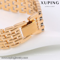 74548 xuping joyas de moda nuevos modelos de oro pulseras de cobre indio